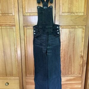 Girl's Denim Overalls